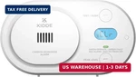Kidde Carbon Monoxide Detector, Aa Battery Powered, Detects Low-level Co, Digita. Fixed Price $62.45.