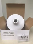 Innotech Wall Mount Plastic Pendent Cap Am26a. Fixed Price $1.00.