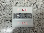 *free Shipping* Wheelock Rss-24mcw-fw Fire Strobe 15/30/75/110cd - New In Box. Fixed Price $32.99.