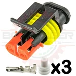 2 Way For Tyco Super Seal 1.5 Connector Kit High Power Relay Connection. Fixed Price $15.99.