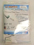Alarm Magnetic Contact Press Fit Aleph Dc 1814 For Recessed Steel Door. Fixed Price $39.00.