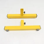Stationary Feet For North American Safety Versa-guard Vg-1000 Barrier Set Of 2. Fixed Price $32.66.