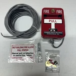 Sigcom Corp Fire Pull Station Sg-42sk2, Back Box With Key New. Fixed Price $69.99.