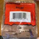 Lot Of 4 Ademco 951br 3/8"mini Recess Reed Contact Brown. Fixed Price $20.00.