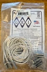 Gri 50rf-12wg-g 10 Pack Super Miniature Recessed Switch Set, 1/4" Gap Closed. Fixed Price $49.99.