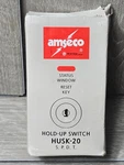 Amseco Hold-up Switch With Status Window S.p.d.t. Husk-20 No Key. Fixed Price $21.99.