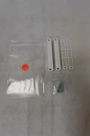 Gri George Risk Inc - Security Alarm System Magnetic Contact Set M-402 / M-402-w. Fixed Price $12.99.