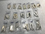 18 Security Interlogix, 1085t-g,surface Screw Mount Terminal Contact Compleat. Fixed Price $39.00.