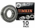 (10pack) Usa Timken 6205-zz 25x52x15mm Double Metal Seal Bearings. Fixed Price $62.00.