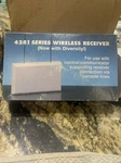 Ademco 4281h Series Wireless Receiver. Fixed Price $25.00.