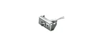 George Risk Industries 3/8" Recessed Tamper Switch, Adj Plunger 1/4"-1/2". Fixed Price $14.16.