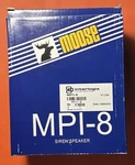 Interlogix Moose Mpi-8 Security Alarm Siren Built-in 8 Ohm Speaker Sounder. Fixed Price $15.00.