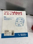 Spectralert Advance System Sensor - Spbbs Wall Back Box Skirt Red New. Fixed Price $19.96.