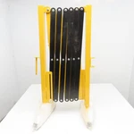 North American Safety Versa-guard Vg-1000 Retractable Gate Barrier 11-1/2' Long. Fixed Price $253.58.