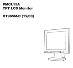 Pelco Pmcl15a 15-inch Lcd Color Monitor *new In Box. Fixed Price $49.99.