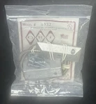 Gri Miniature Overhead Switch 4532 Up To 2-1/2 Inch Gap, Floor Mount, Aluminum. Fixed Price $15.77.