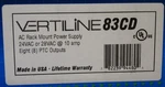 Altronix Vertiline 83cd Ac Rack Mount Power Supply 24vac Or 28vac 10a New. Fixed Price $179.96.