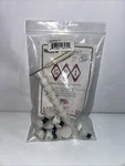 (10) George Risk 8080rs-t 3/4 Recessed Stubby Steel Door Switch Set W/terminals. Fixed Price $44.99.