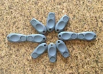 Hid Proxkey Ii Keyfobs. (10 Fobs). Unused. 1346lssmn. Format H10301. Fixed Price $35.00.
