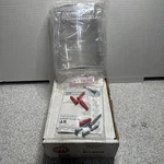 New In Box Sti-6510 Mini Stopper With Lock Flush Mount. Fixed Price $10.00.