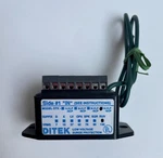 Ditek Dtk-4lvlpscpruv Voice, Data And Signaling Circuit Surge Protector. Fixed Price $12.99.