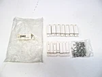 (lot Of 7) Honeywell Mps-20wgw Security Magnetic Switch Contacts. Fixed Price $10.00.
