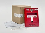 New Simplex 06501205 Red Fire Alarm Manual Pull Station-led Sa Addr 4099-9004. Fixed Price $39.99.