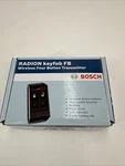 New Bosch Rfkf-fb-a Radion Keyfob Fb Wireless 4-button Transmitter. Fixed Price $24.95.