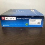 New Altronix Smp3pmctx Supervised Power Supply/batter Charger Grey Enclosure. Fixed Price $40.00.