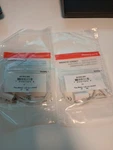 Set Of (2) Honeywell Magnetic Contacts 951wg-wh 3/8" Recessed Stubby Contact. Fixed Price $18.99.