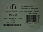 Afi American Fibertek - Mpd Data Transceiver Module 1300nm 2 Fiber Mx-480 New. Fixed Price $249.00.