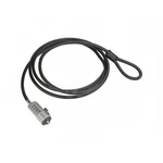 4xem 4xlaplock6b 6ft Laptop Lock Keyless 4 Digit With Vinyl Coated Steel Cable B. Fixed Price $39.08.