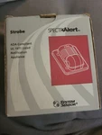 System Sensor S1215 Red Wall Mount Strobe. Fixed Price $25.99.