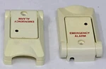 (lot Of 2) Sentrol /ge Security 3040 Surface Mount Panic Switch -no Bottom Cover. Fixed Price $19.99.