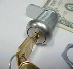 2 Penn Universal Cam Cylinder Locks, Compartment, Hatch, Door Lid 3/4" New Usa. Fixed Price $10.99.