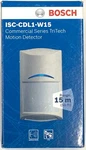 Bosch Isc-cdl1-w15 Commercial Series Tritech Motion Detector *sealed Box*. Fixed Price $79.99.