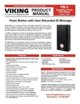 New Viking Electronics - Pb-3 Emergency Phone Panic Button. Fixed Price $87.32.