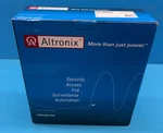 Altronix Al300ulx 2.5amp Power Supply Battery Charger Grey Enclosure. Fixed Price $89.96.