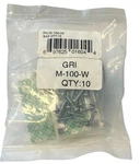 Gri M-100-w 10 Pack Magnet In Cases, White. Fixed Price $18.99.