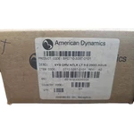 American Dynamics / Tyco Johnson Controlssystem Drive Network Video Recorde. Fixed Price $129.86.