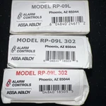 Alarm Controls Assa Abloy Rp-09l302 Remote Wall Plate Red And Green Led New. Fixed Price $37.00.