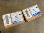 New In Box Omron Safety Light Curtain Set Ms4800s-20-0640-x Ms4800s-20-0640-r. Fixed Price $2995.00.