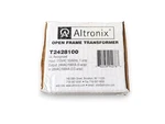 Altronix T2428100 Open Frame Transformer (new In Box). Fixed Price $33.95.