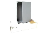 Dmp 341-g Steel Panel Kiosk/atm Gray Enclosure. Fixed Price $30.00.