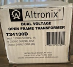 Altronix T24130d, Dual Voltage Open Frame Transformer. Fixed Price $35.00.
