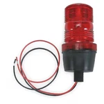 Warning Light, Red, Strobe Tube, 12 To 80v Dc, 72 Fpm, 2 3/4 In Dia., (m) 1/2. Fixed Price $47.55.