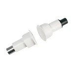 Interlogix 1076c Recessed Steel Door Magnetic Contact, White. Fixed Price $7.37.