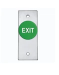 Camden Cm-4185ge Narrow Stile Green Exit Push Button With Pneumatic Timer. Fixed Price $98.00.