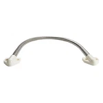 Alarm Controls Dl-1 Door Loop,armored,steel,silver 52nd14. Fixed Price $27.46.