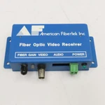 American Fibertek Mr-10m Fiber Optic Video Receiver. Fixed Price $38.99.